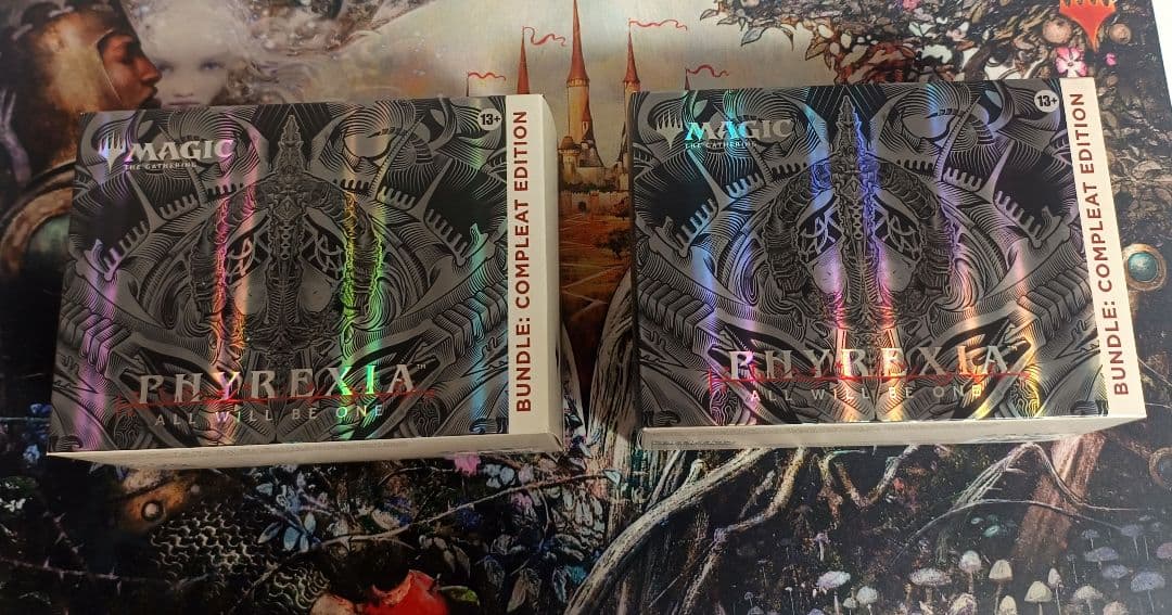 ファイレクシア完全なる統一 Bundle:Compleat Edition×2