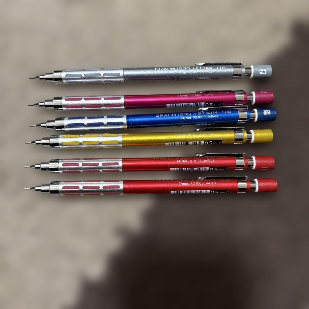 GRAPH1000 LIMITED & X-STEIN シャープペンシルセット