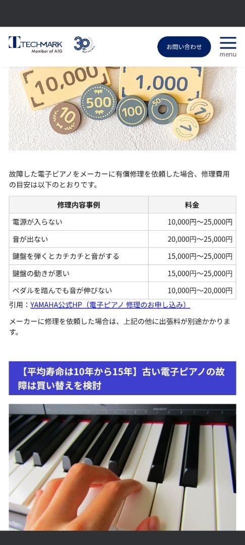 【ジャンク品】Roland 電子ピアノ HP 2800　88鍵 黒 電子ピアノ
