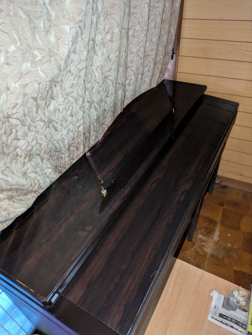 【ジャンク品】Roland 電子ピアノ HP 2800　88鍵 黒 電子ピアノ