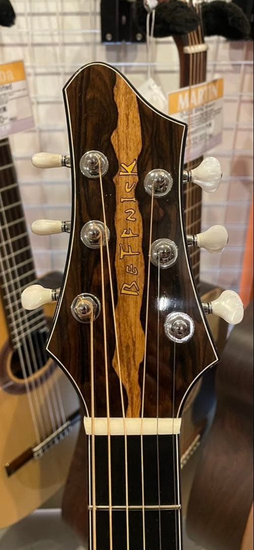 BEFFNICK ベフニック NEO 美品 アコースティックギター