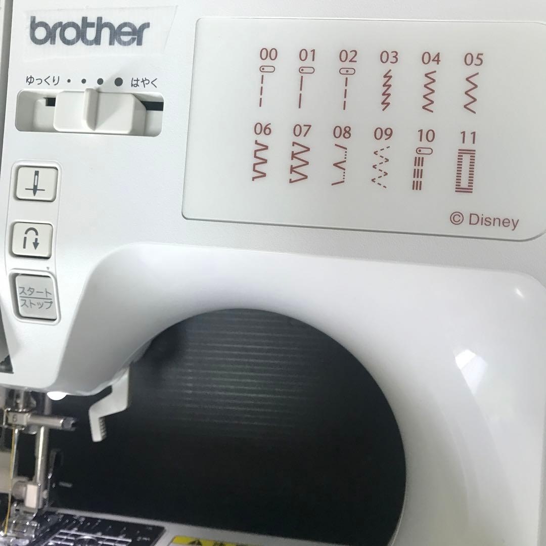 【希少】brother ブラザー　BF-2500 ツムツム　ミシン　ディズニー