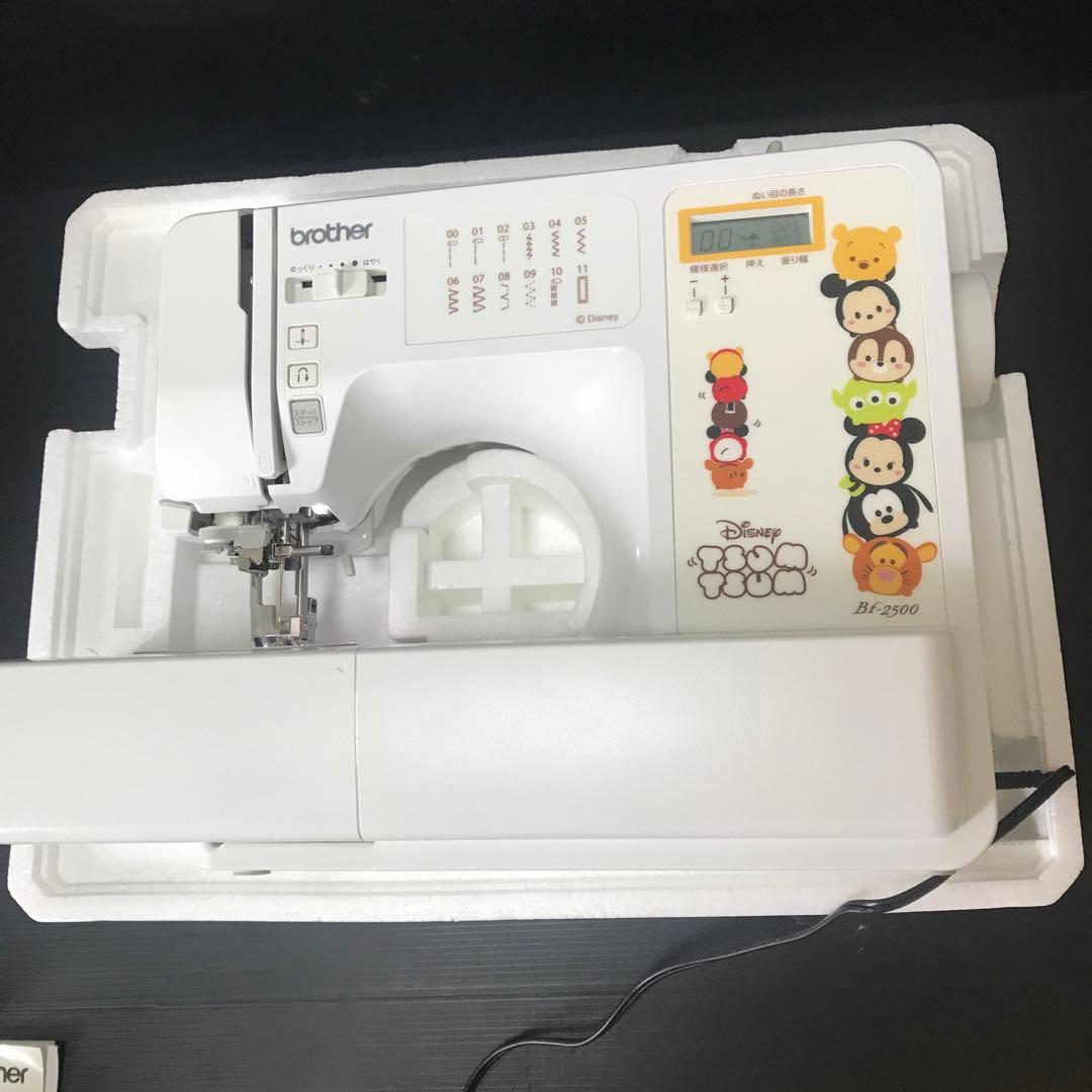 【希少】brother ブラザー　BF-2500 ツムツム　ミシン　ディズニー