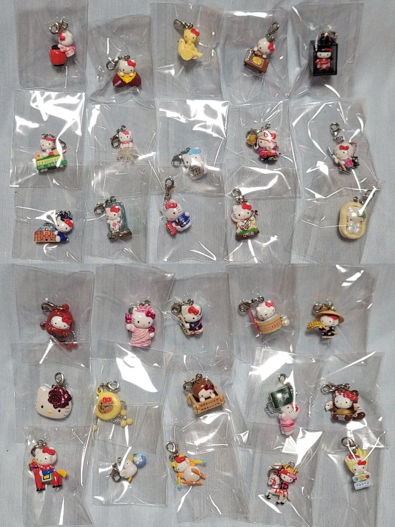 ご当地キティ 236個 まとめ売り