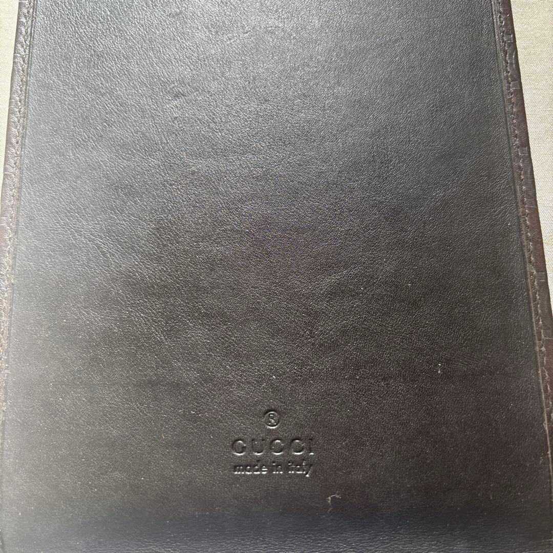 [希少]グッチ　ノートカバー