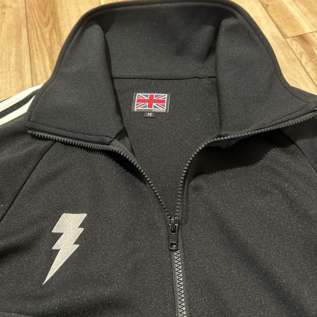 ラリー RALEIGHトラックスーツ cyberdyne RADIOTS 666