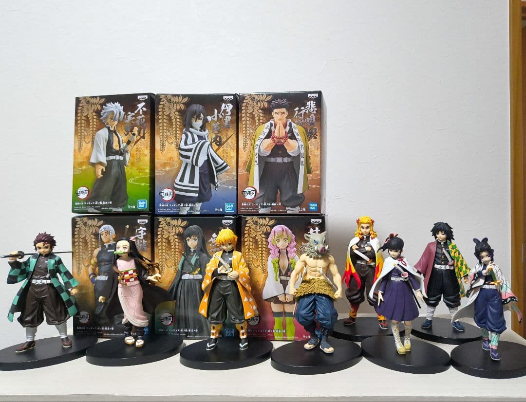 鬼滅の刃 絆の装 プライズフィギュア