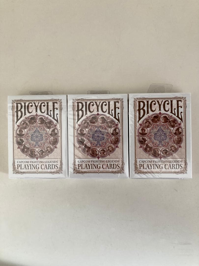 BICYCLE CAPCOM FIGHTING LEGENDS 3こ