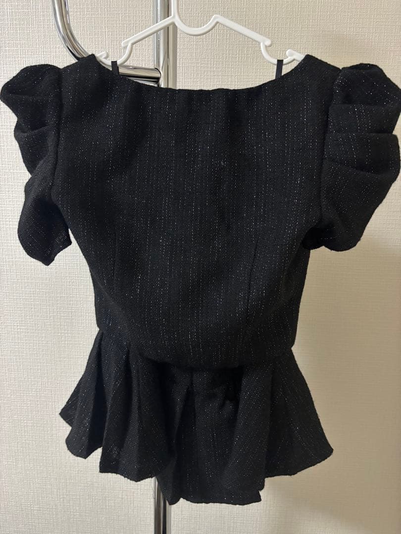 jewels ツイードセットアップドレス/ミニドレス/キャバドレス/ナイトドレス