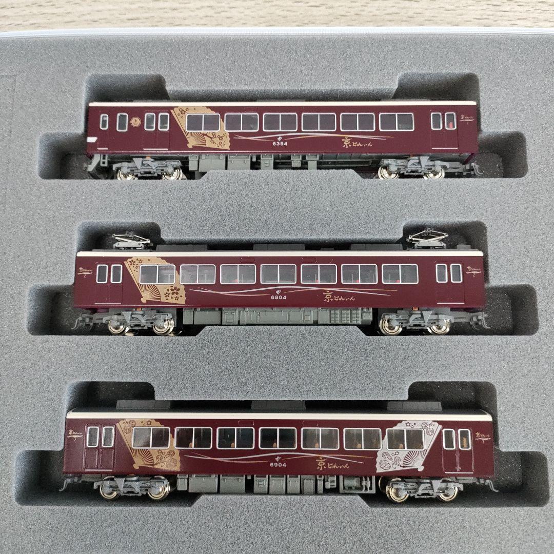 鉄道模型 カトー10-941 阪急6300系 京とれいんタイプ6両セット
