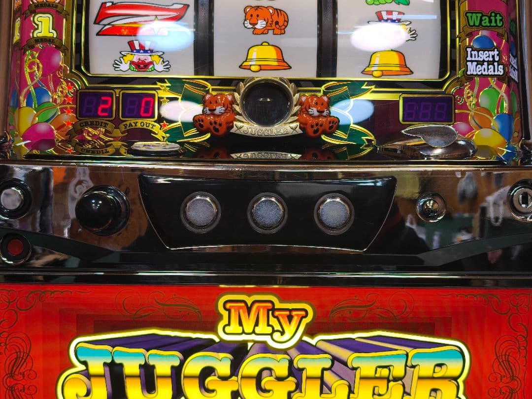 【本州送料込】マイジャグラーIII メダル不要機別途オプション ①