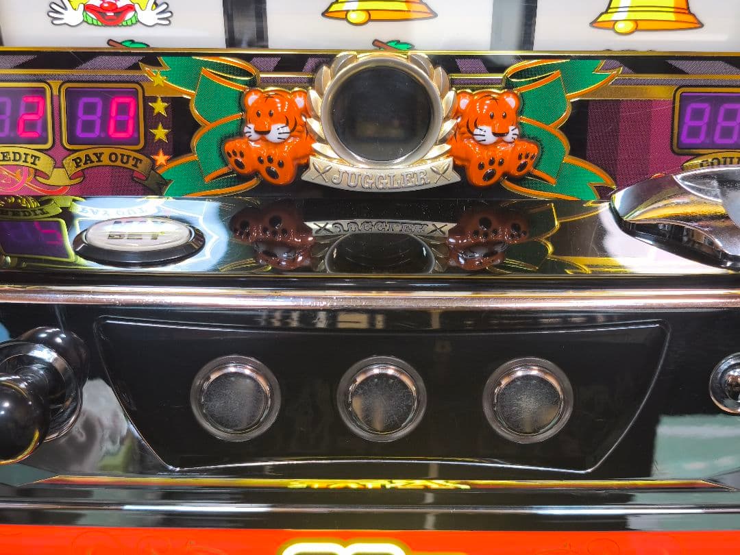 【本州送料込】マイジャグラーIII メダル不要機別途オプション ①