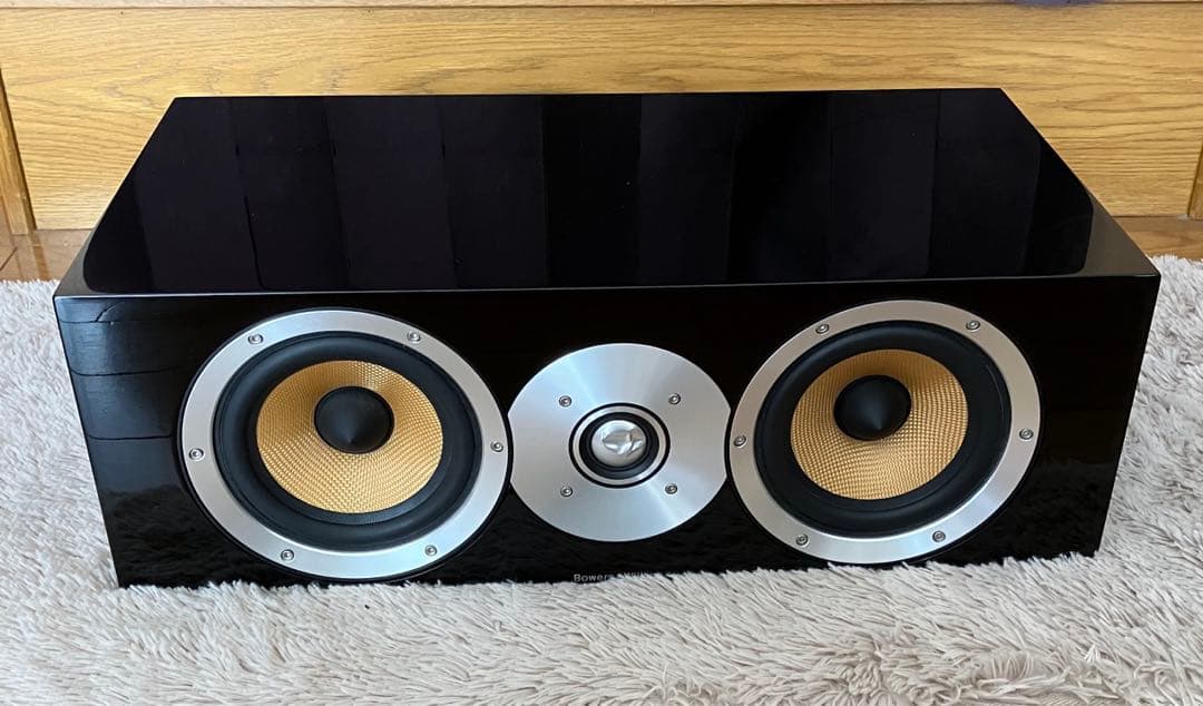 【Bowers & Wilkins】CMC センタースピーカー　ブラック