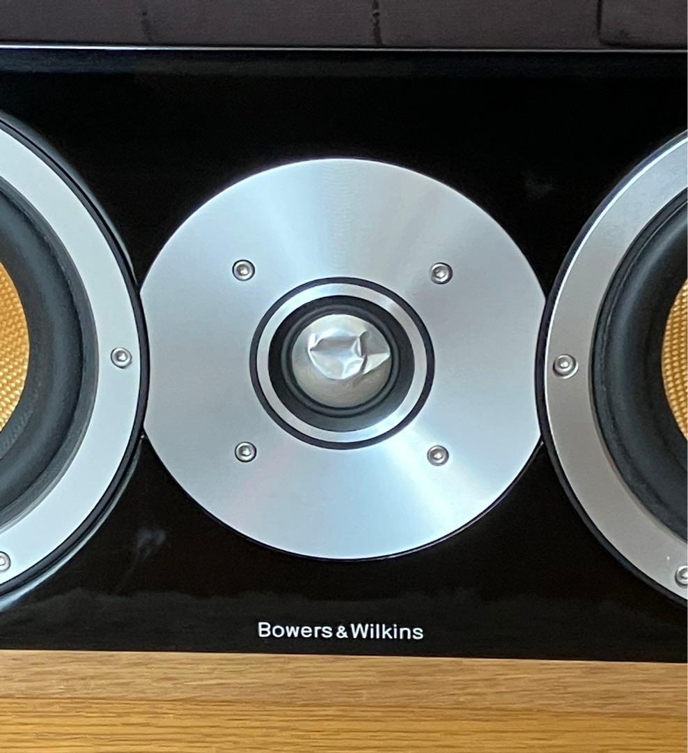 【Bowers & Wilkins】CMC センタースピーカー　ブラック