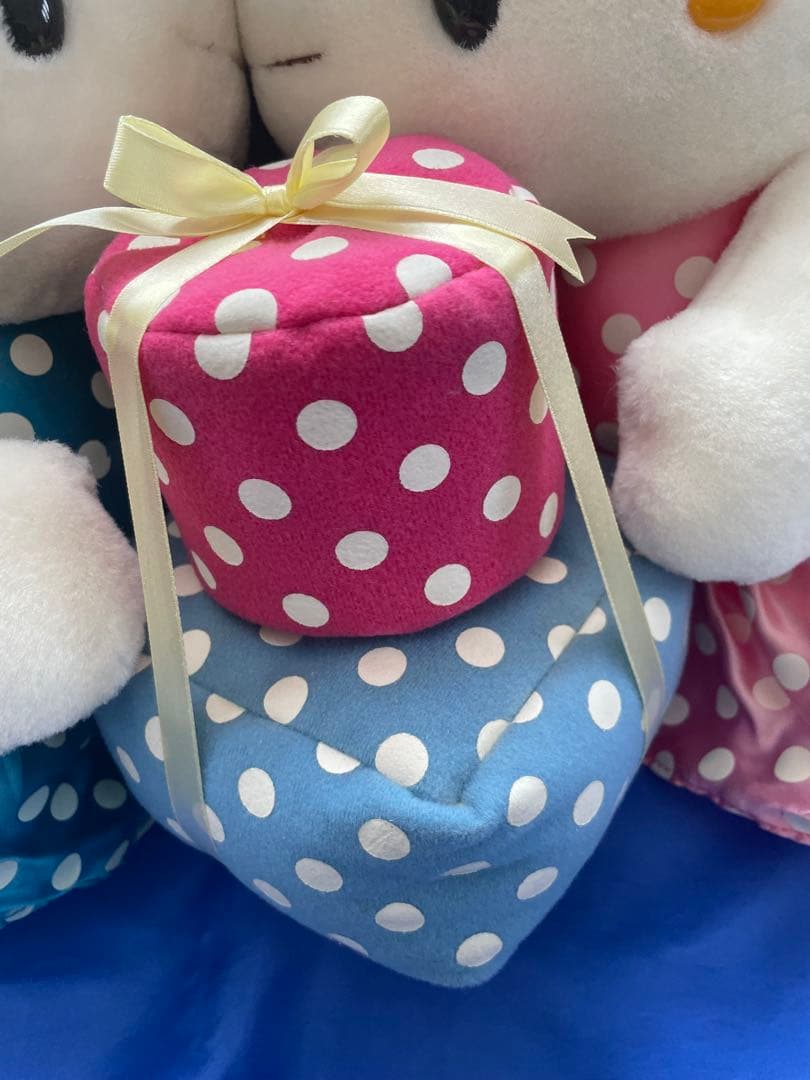 キティ ミミィ 28thバースデー 大きなぬいぐるみ　希少　ハローキティ　非売品