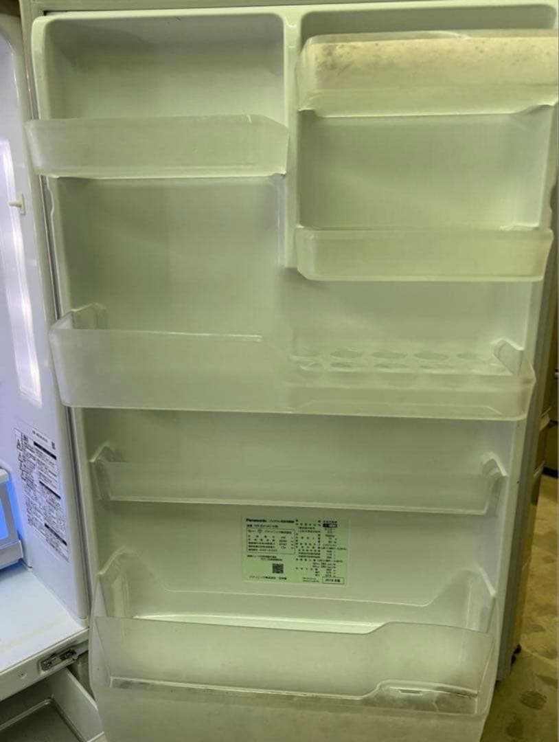 2019年式 406L 5ドア冷蔵庫 パナソニック NR-E414V-N