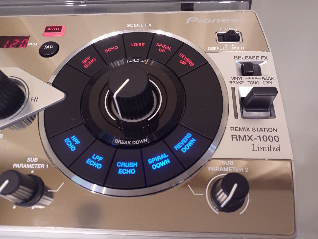 Pioneer RMX-1000 Limited edition エフェクター