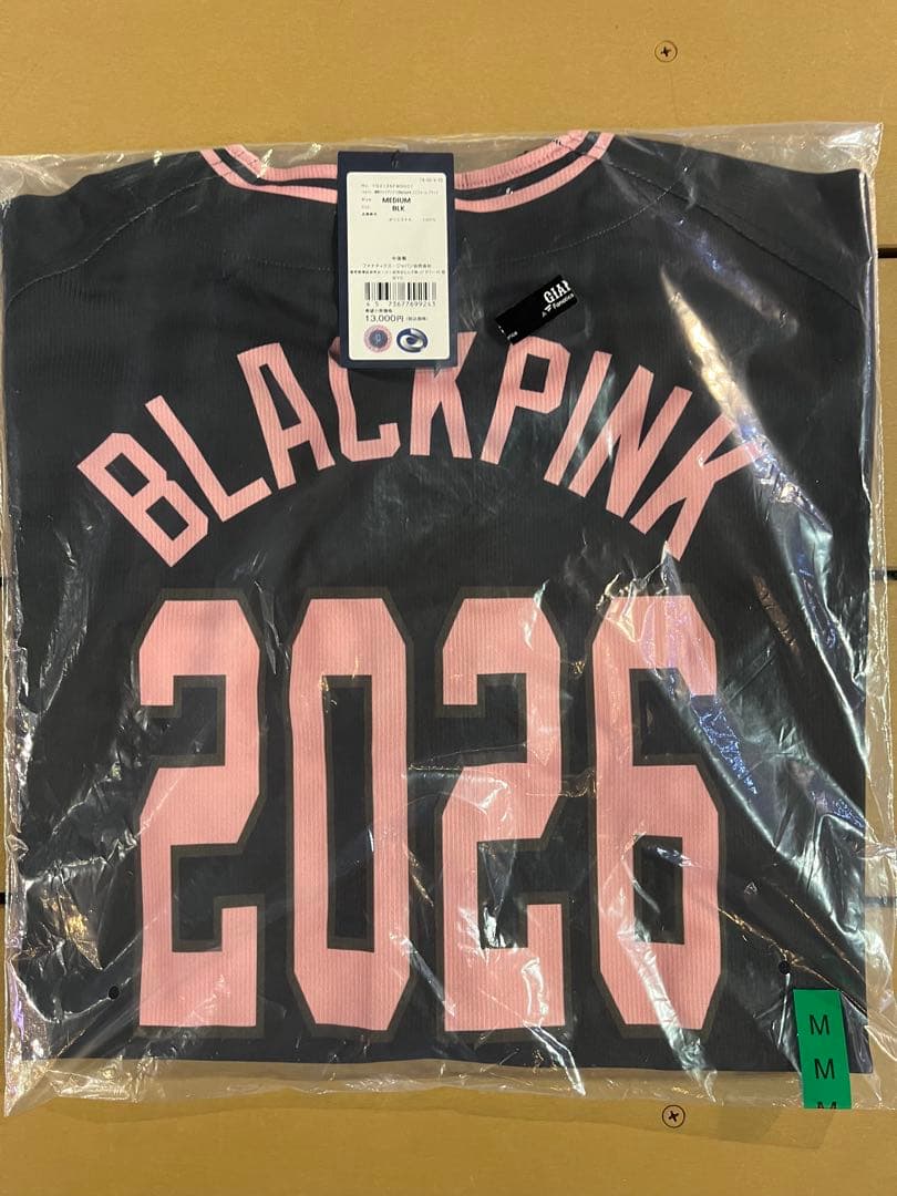 読売ジャイアンツ×BLACKPINK ユニホーム Mサイズ 新品未開封 巨人