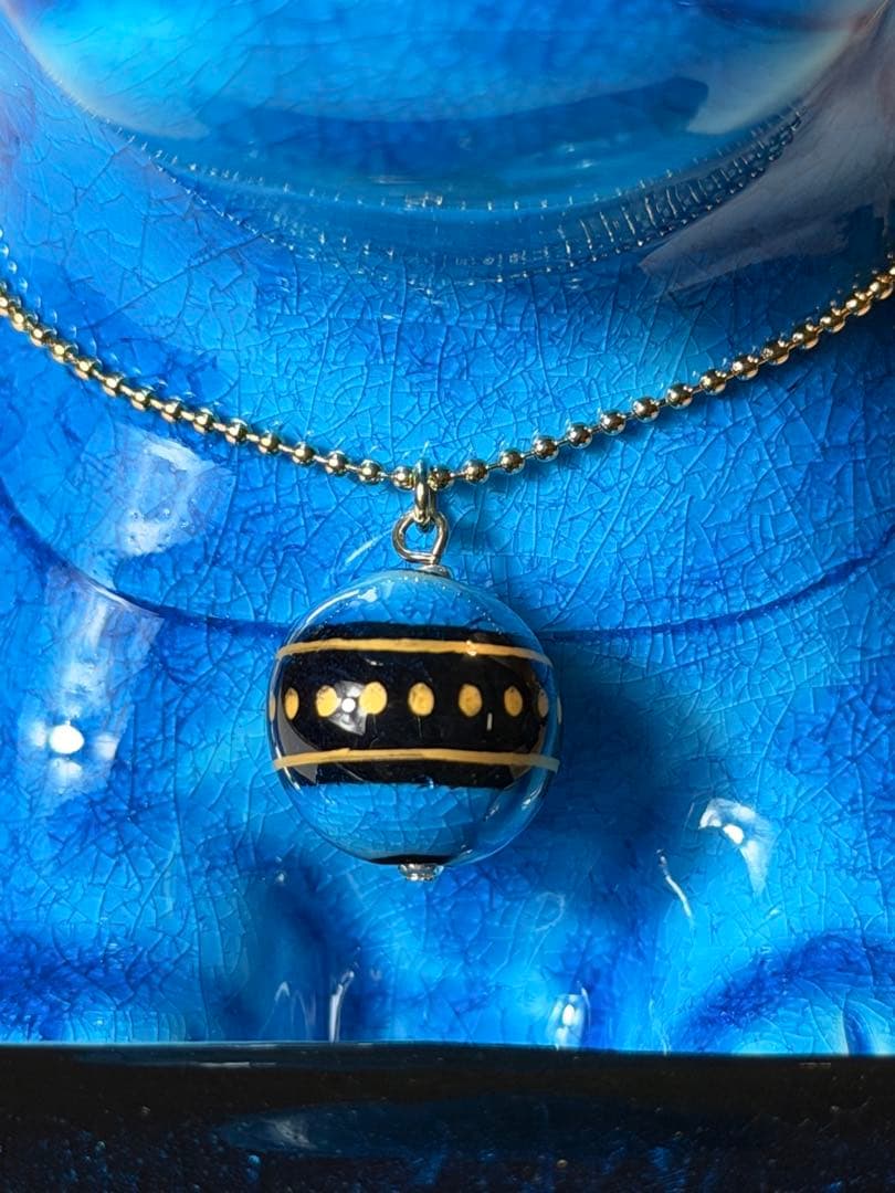 #美濃焼 幸兵衛窯 エジプト神 九栄神　タウレト　カバ 青釉 S-1