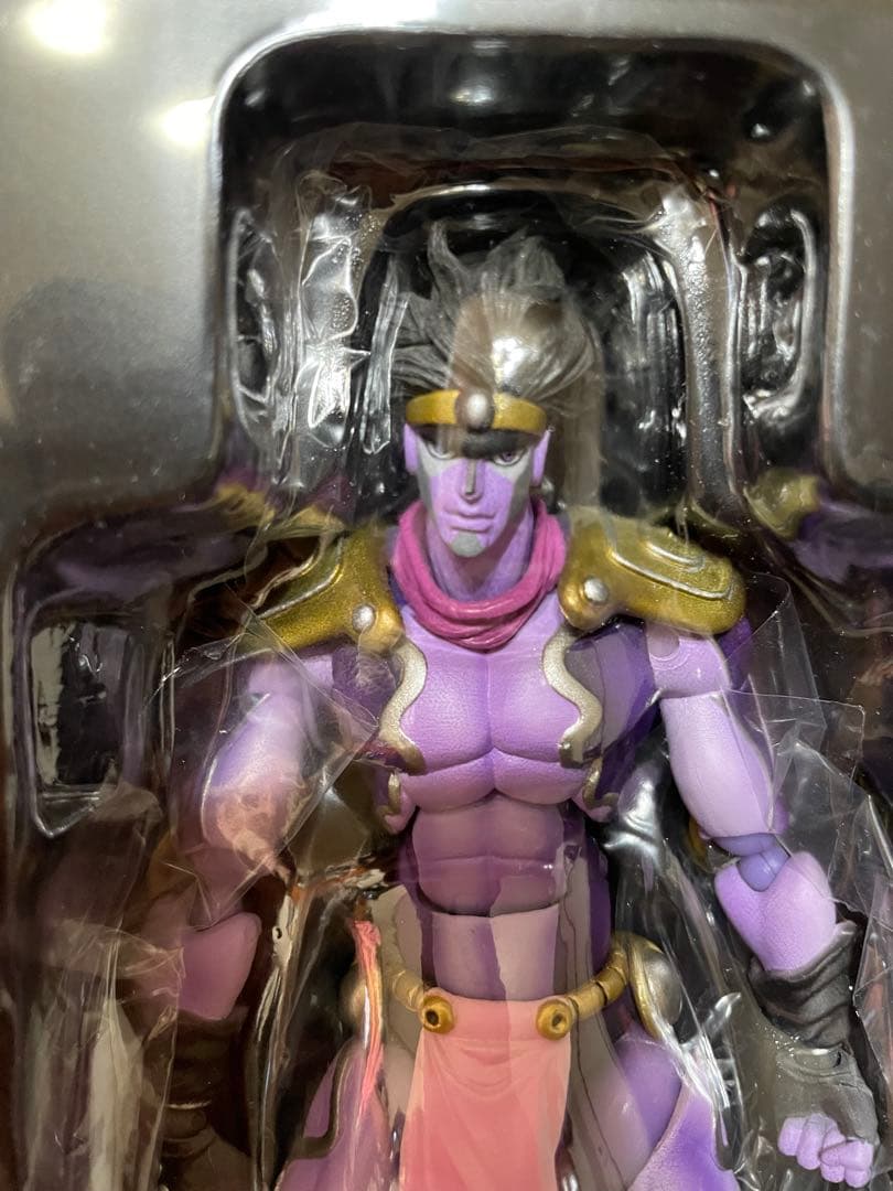 超像可動　3部　スタープラチナ　サード