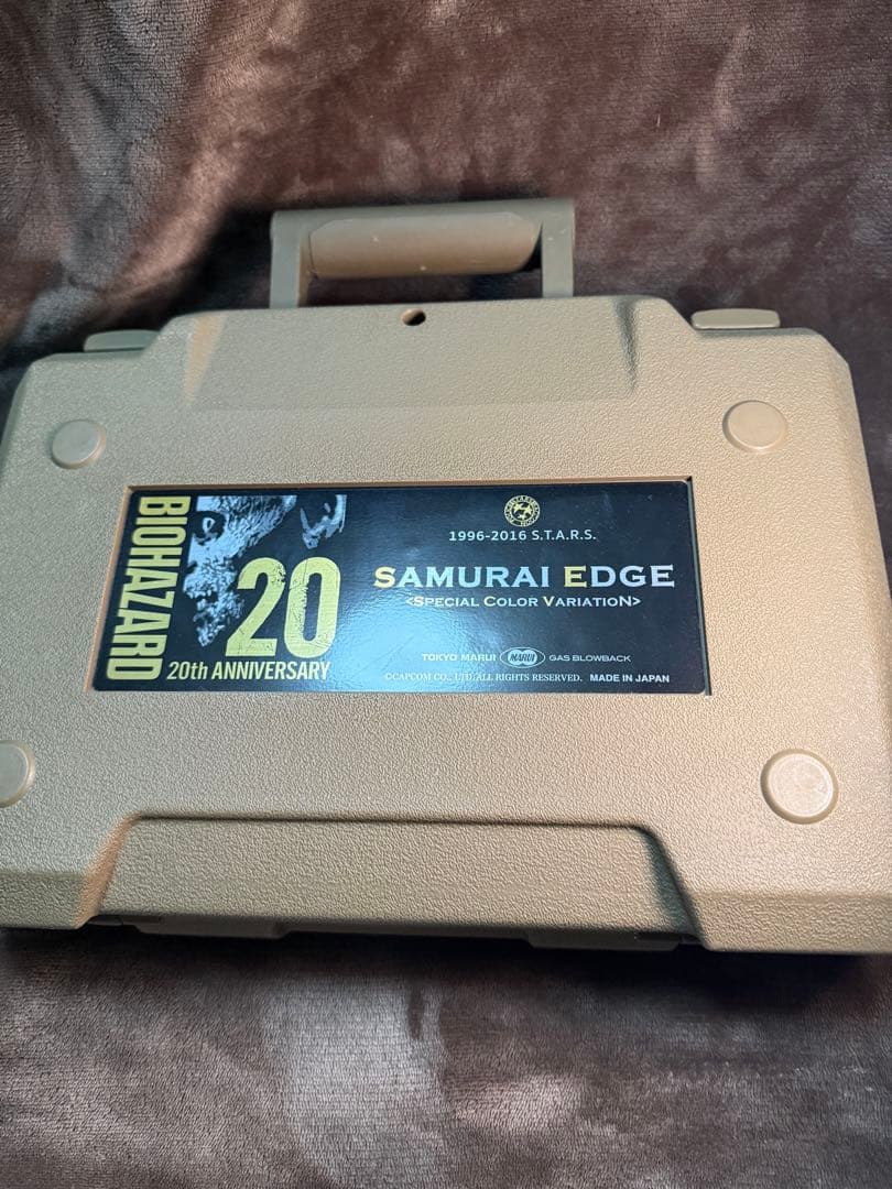 SAMURAI EDGE バイオハザード20周年記念モデルマガジン2本
