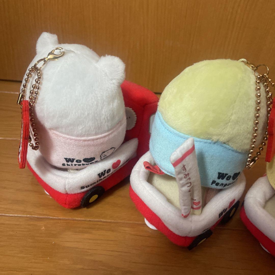 すみっコぐらし　３周年　トラック　ぬいぐるみ