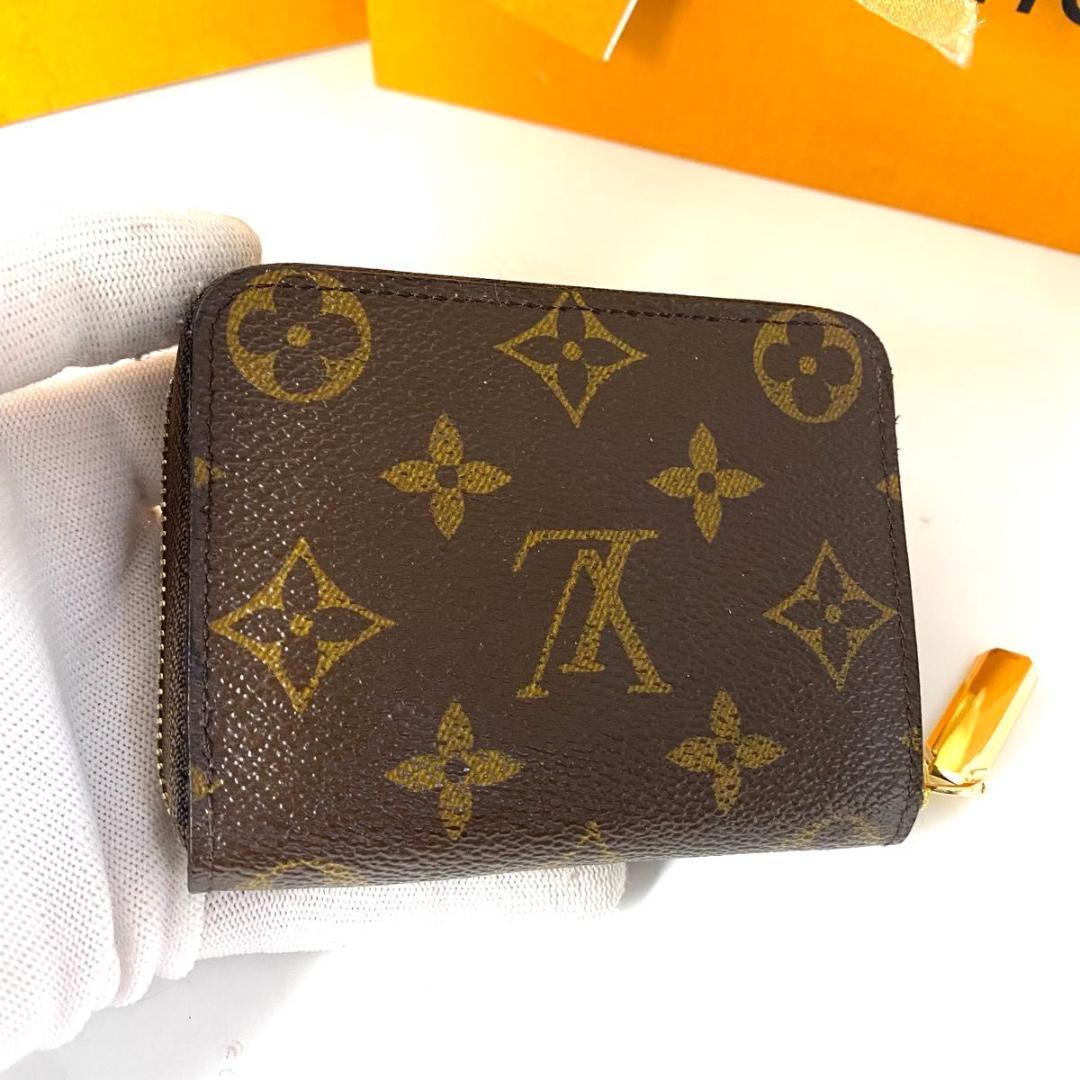 ルイ ヴィトン◎モノグラム パース ラウンドファスナー 小銭入れ カード入