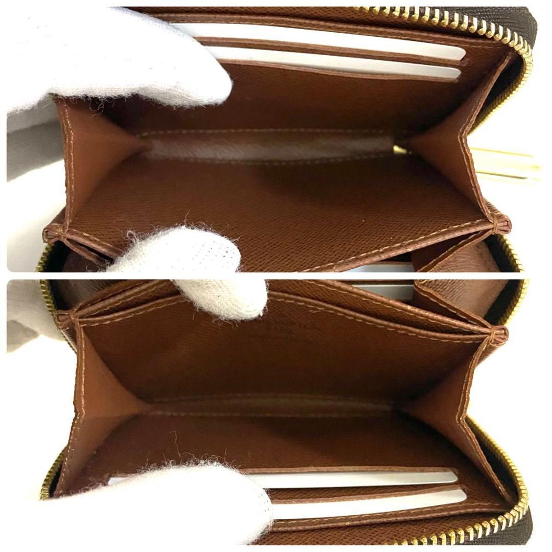 ルイ ヴィトン◎モノグラム パース ラウンドファスナー 小銭入れ カード入