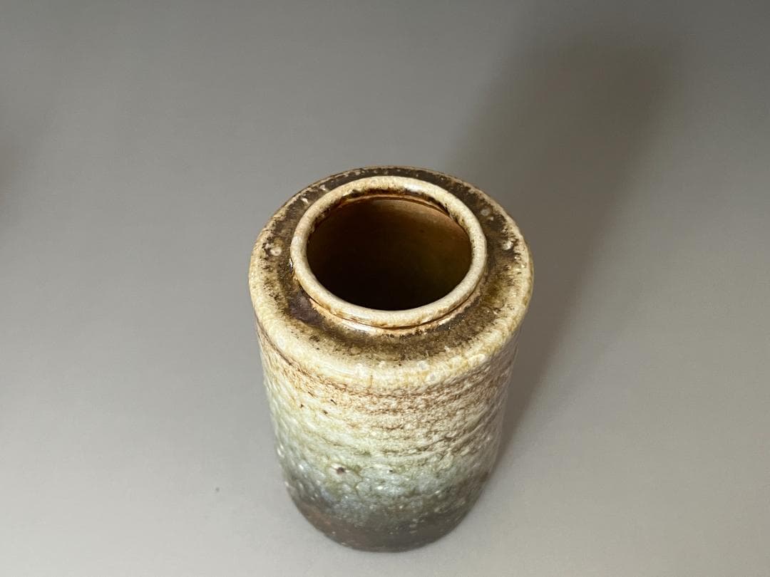 堀内宗心書付　保庭楽入造　信楽茶入　銘「松風」　茶道具　表千家