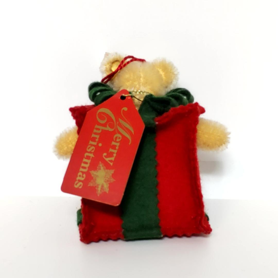 シュタイフ　オールラップアップ　1999　ベア　オーナメント　プレゼント