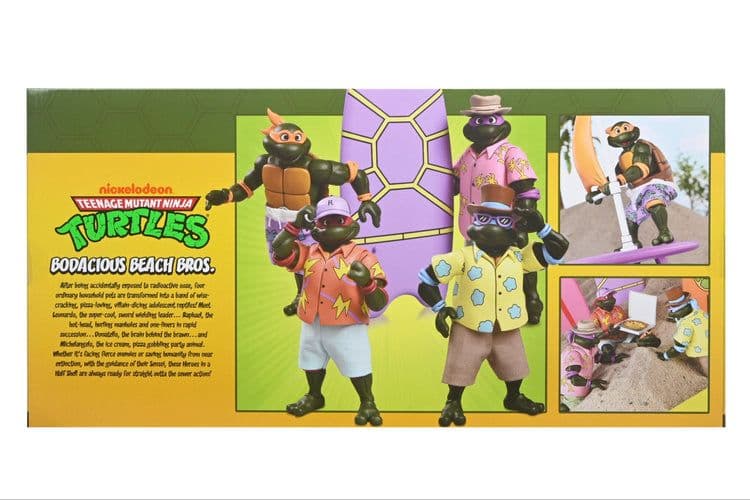 ネカ ミュータントタートルズ　コミコン限定　neca TMNT　フィギュア