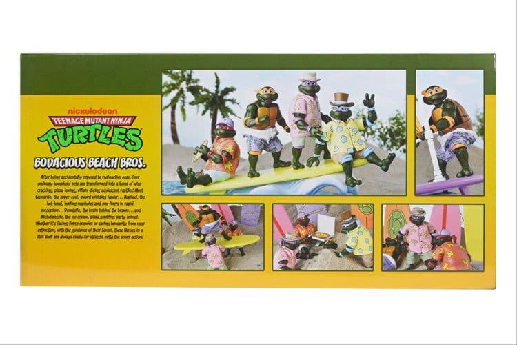 ネカ ミュータントタートルズ　コミコン限定　neca TMNT　フィギュア