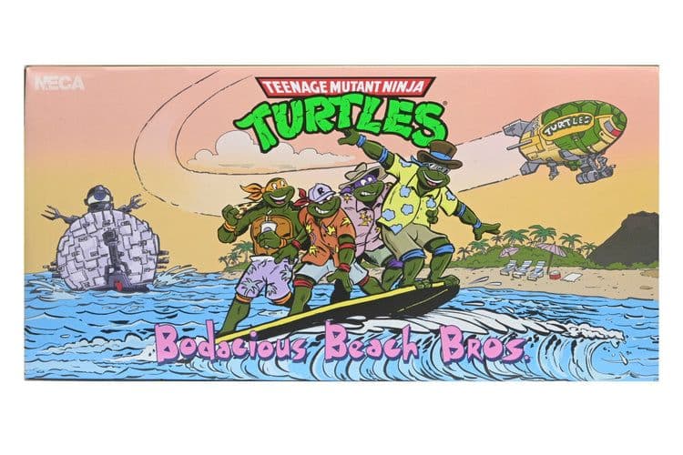 ネカ ミュータントタートルズ　コミコン限定　neca TMNT　フィギュア