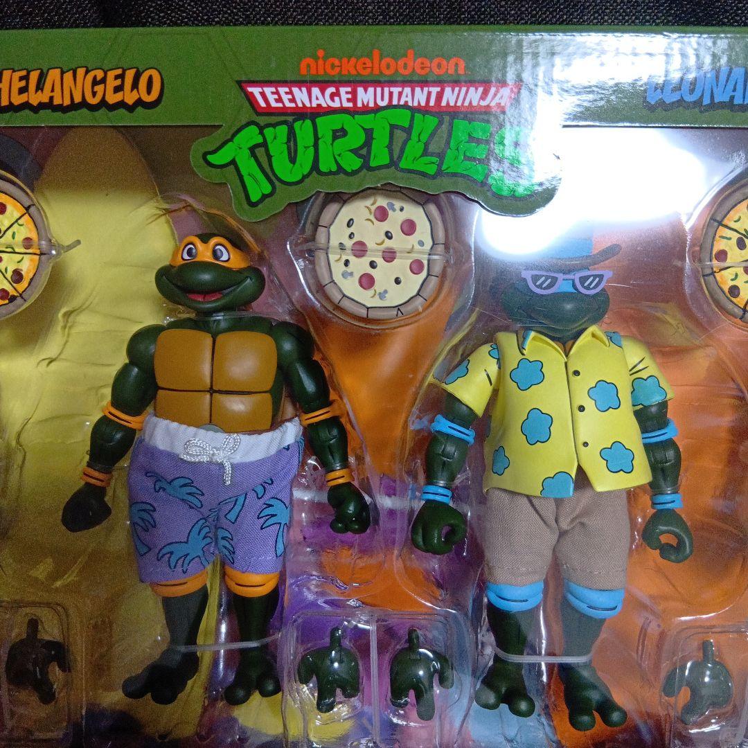 ネカ ミュータントタートルズ　コミコン限定　neca TMNT　フィギュア