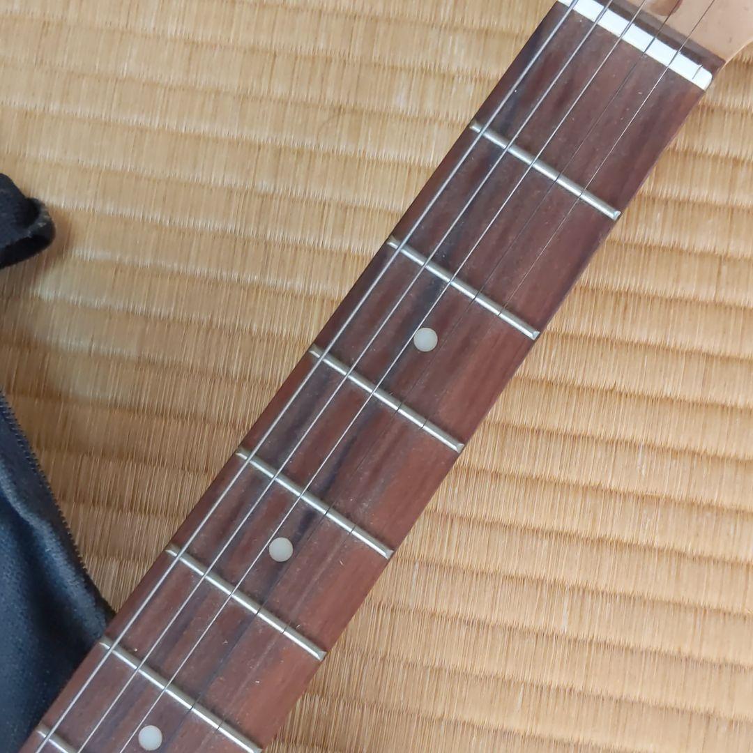 エレキギター　ほぼ新品未使用