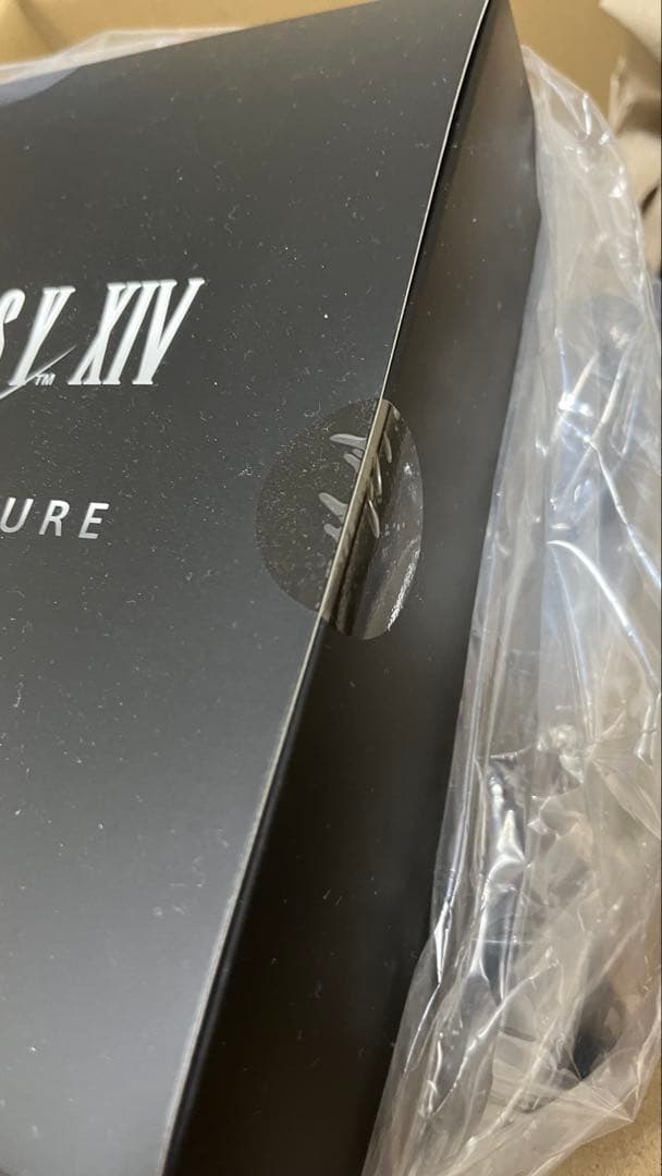 未開封 未使用コード付き FINAL FANTASY XIVフィギュア　オメガ