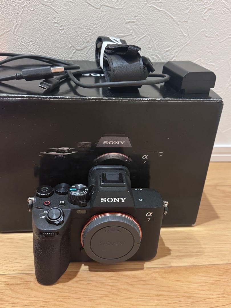 SONY α7 IV 本体 状態 社外バッテリー 箱付き 送料込み