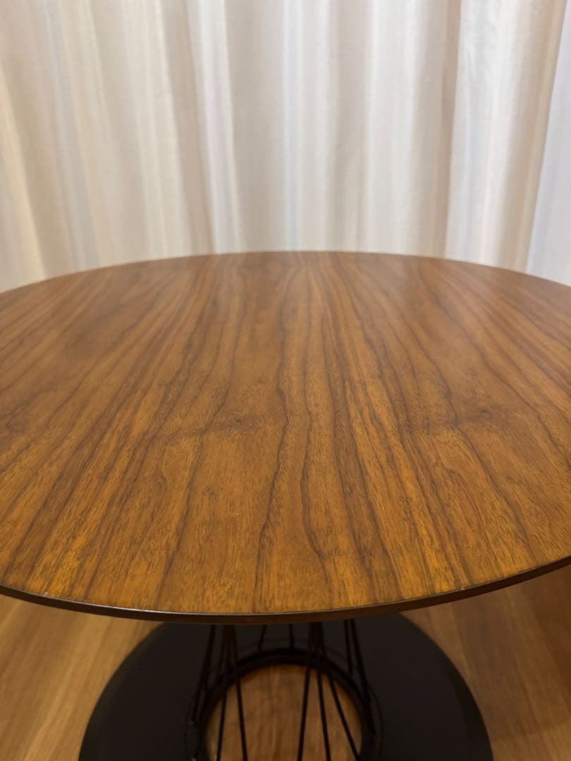 カフェ風インテリア✨ニトリ ダイニングテーブル コルーナ ウォルナット