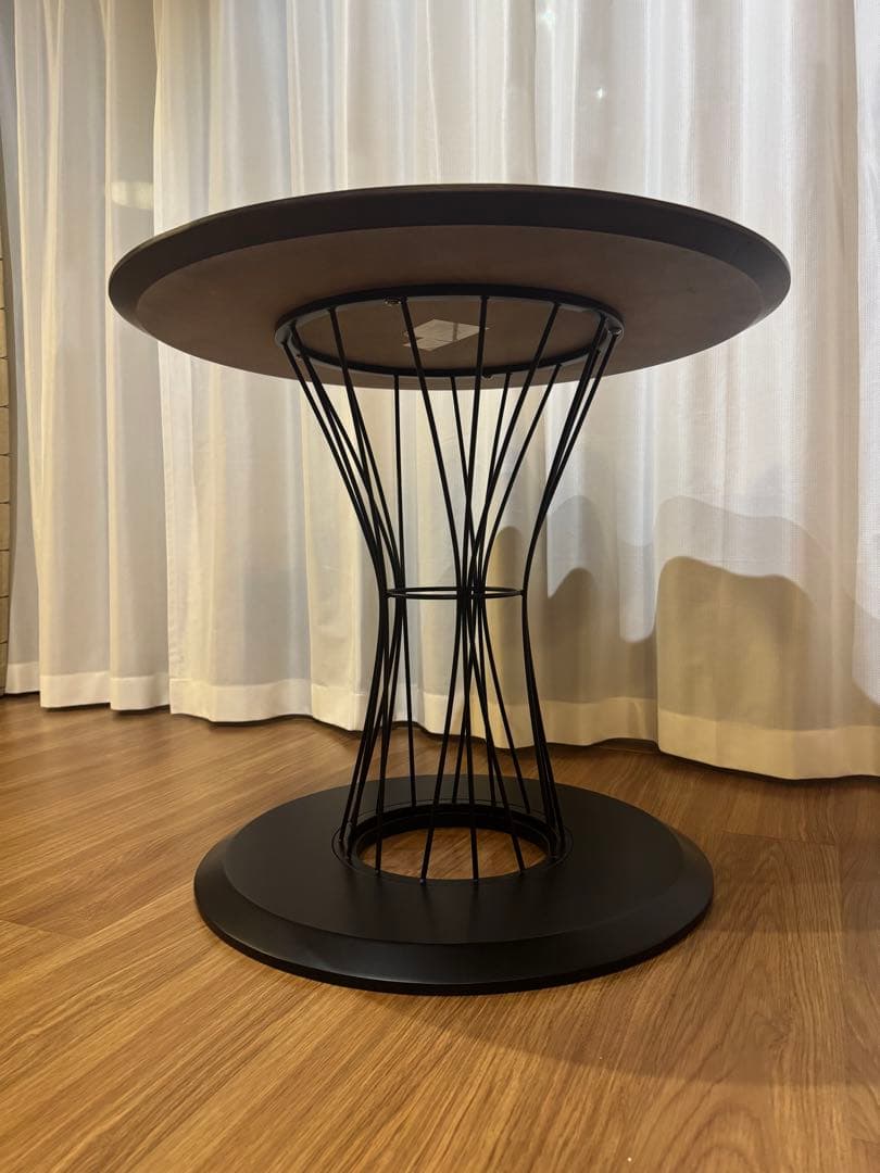 カフェ風インテリア✨ニトリ ダイニングテーブル コルーナ ウォルナット