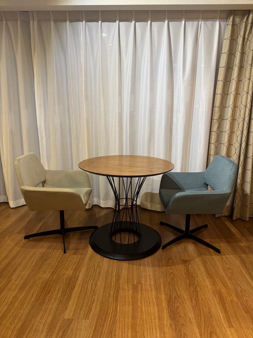 カフェ風インテリア✨ニトリ ダイニングテーブル コルーナ ウォルナット