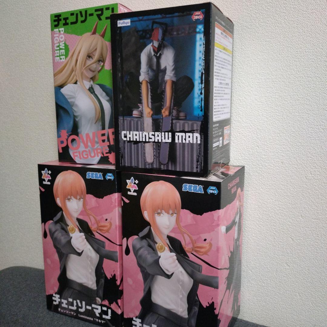 【未開封】チェンソーマン　フィギュア　4個セット