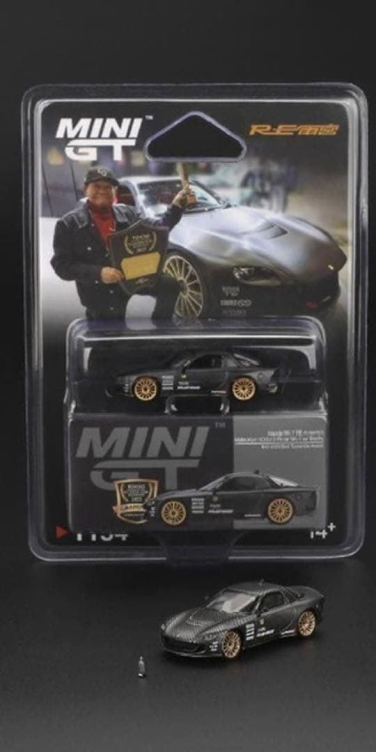 2026東京オートサロン RE雨宮 mini gt 新品 チケット配布品