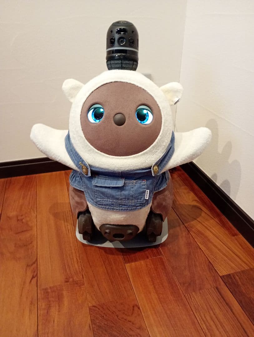 くまみみニット(オフホワイト)　LOVOT正規品