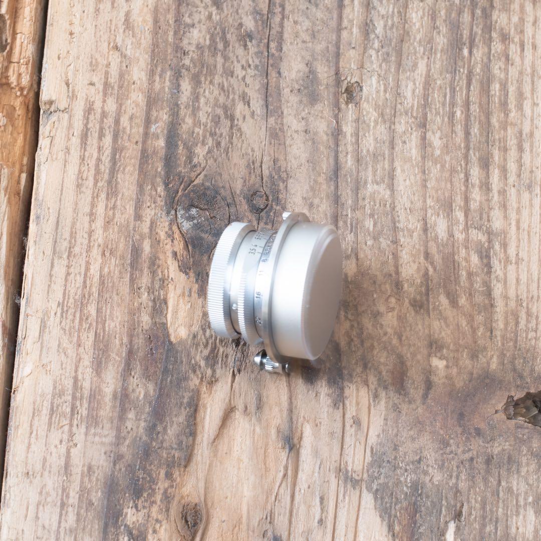 summaron L 35mm f3.5 初代