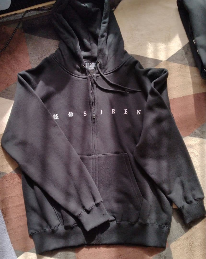 眩暈SIREN - LOGO - パーカー L