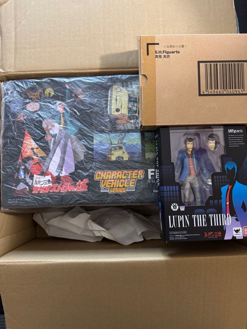 ルパン三世 フィアット500 フィギュアセット