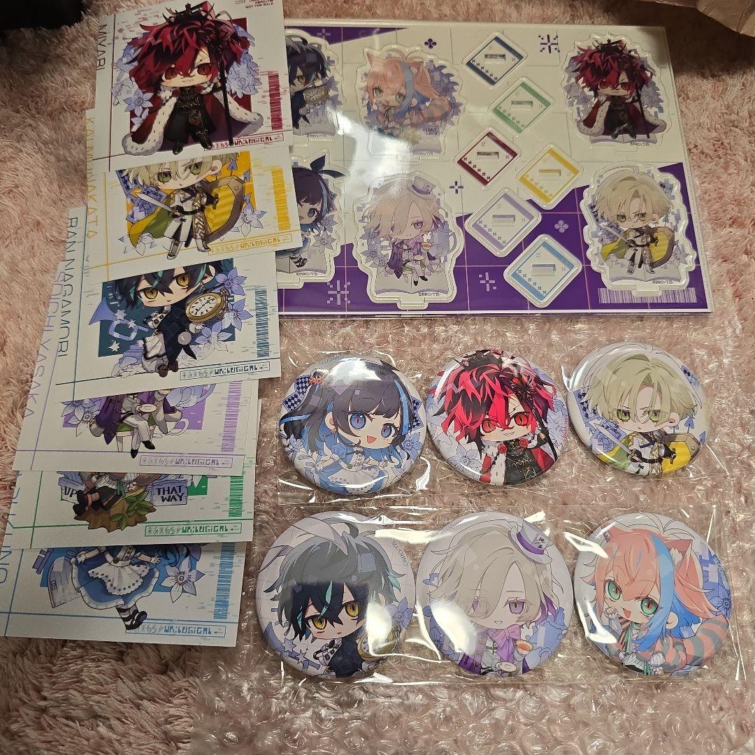 UN:LOGICAL アリスNET特典 グッズ