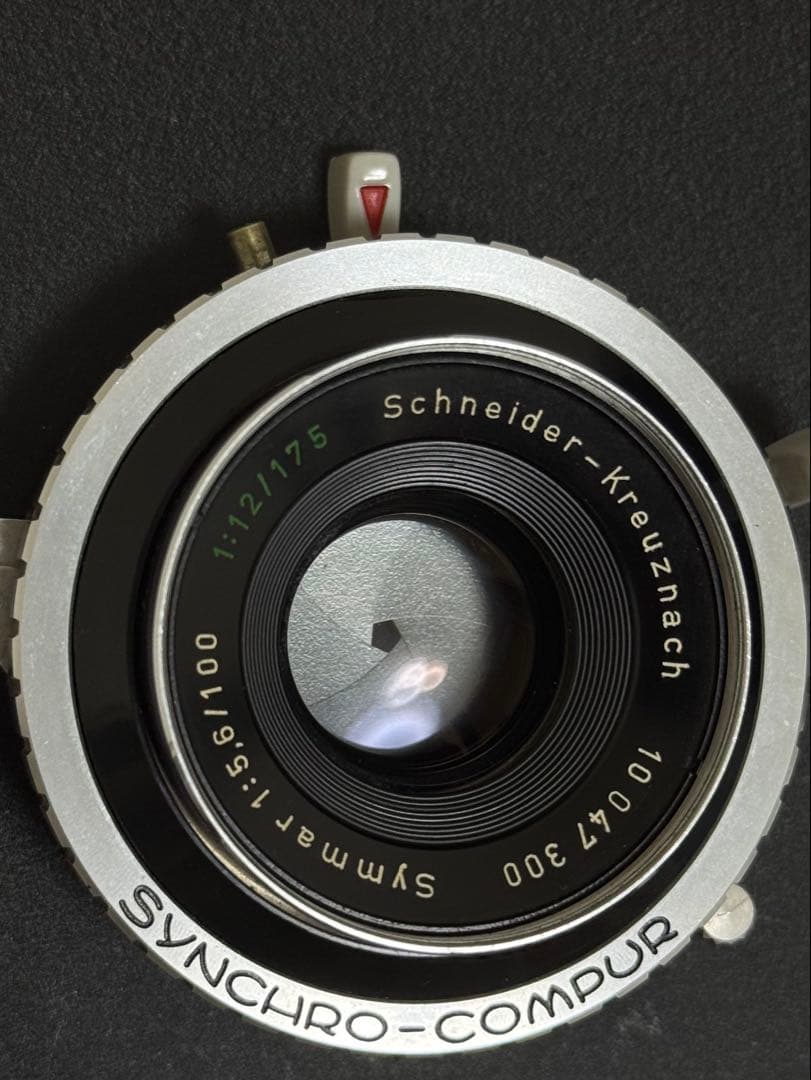 フィルムカメラ Schneider-Kreuznach Symmar 100mm f/5.6