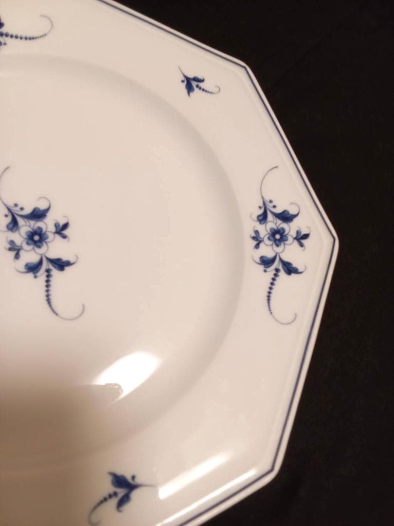 アルトワ伯爵復刻S作品・25cmロイヤルリモージュ 八角形プレート｜王室御用達