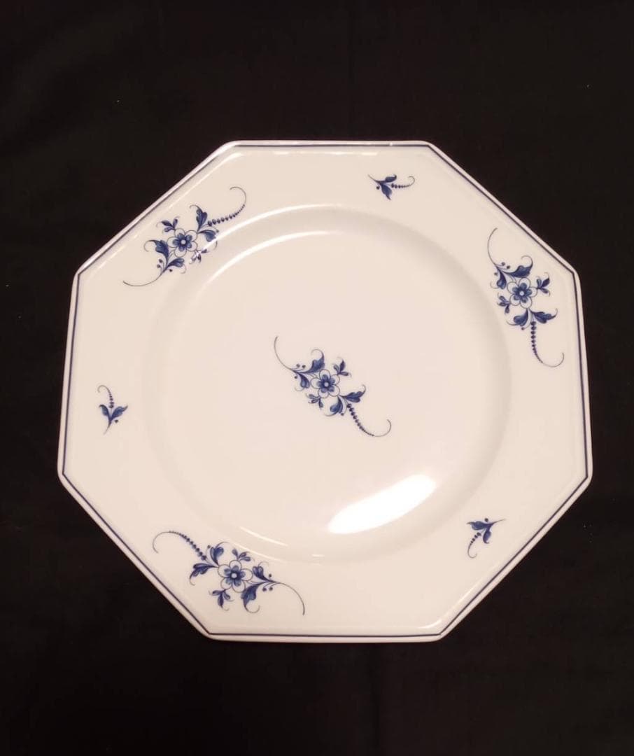 アルトワ伯爵復刻S作品・25cmロイヤルリモージュ 八角形プレート｜王室御用達